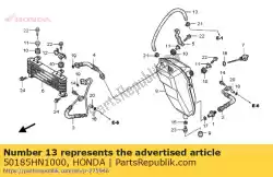 Aqui você pode pedir o tubo, respirador em Honda , com o número da peça 50185HN1000: