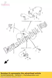 Aquí puede pedir interruptor, soporte lateral de Yamaha , con el número de pieza 3LD825666000: