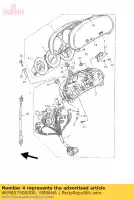 4KM857500000, Yamaha, fuel meter assy yamaha xj 900 1995 1996 1997 1998 2000 2001 2002, New