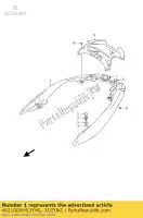 4621005H03YHG, Suzuki, handle,pillion suzuki an 400 2007 2008 2009 2010 2011, New