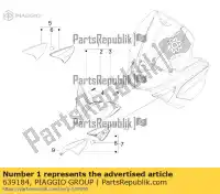 639184, Piaggio Group, proiettore, assy gilera runner zapc46100, zapc46300, zapc4610001 zapm46301 50 125 200 2005 2006 2007 2008 2009 2010 2011 2016 2017 2018 2019, Nuovo