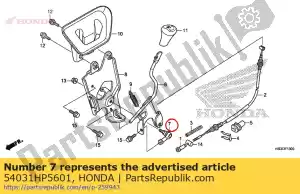 honda 54031HP5601 almohada, fr. embrague final - Lado inferior