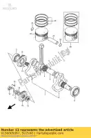 0150005087, Suzuki, parafuso suzuki gsx r ls 650 750 1986 1988 1989 1990 1991, Novo