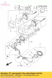 schroef, bindend van Yamaha, met onderdeel nummer 9015406X0200, bestel je hier online: