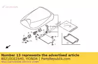 80210GEZ640, Honda, omslag, gebruikershandleiding honda nps zoomer  nps50 50 , Nieuw