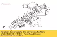 17211HC0000, Honda, brak opisu w tej chwili honda trx 300 2000 2001 2002 2003 2004 2005 2006 2007 2008, Nowy