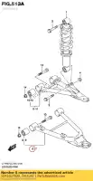 5241027820, Suzuki, conjunto de brazos, suspens suzuki  lt a lt f 400 2008 2009 2010 2011 2012 2014 2015 2016 2017 2018 2019, Nuevo