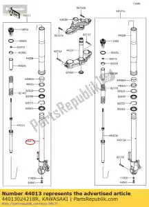 kawasaki 44013024218R fork-fork inner, lh, f.s.b klz10 - Il fondo