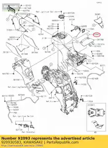 Kawasaki 920930583 foka - Dół