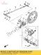 Kit de pastillas de freno 2 Yamaha 4TWW00460000