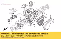 17213KFT620, Honda, element, air cleaner honda clr 125 1998 1999, New