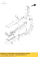 1477129E00, Suzuki, connecteur, manchon suzuki vl vz 800 2001 2002 2003 2004 2005 2006 2007 2008, Nouveau