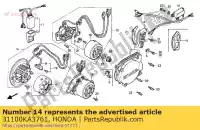31100KA3761, Honda, no description available at the moment honda cr 125 1985, New
