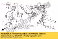 35010MCJ641, Honda, jeu de clés honda cbr fireblade rr cbr900rr 900 , Nouveau