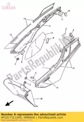 Aquí puede pedir cubierta, lado 2 de Yamaha , con el número de pieza 4FU217211000: