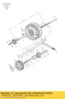 T3800501, Triumph, needle roller bearing 26/35/30 triumph thunderbird thunderbird commander thunderbird lt thunderbird storm 1600 1700 2010 2011 2012 2013 2014 2015, New