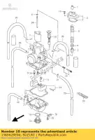 1369628E00, Suzuki, junta, flutuação ch suzuki rm 125 1998, Novo