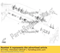 871442, Piaggio Group, pin aprilia derbi  cafe gpr mulhacen mulhacen cafe rs rs4 senda terra terra adventure e terra e zd4kc000 zd4kca00 zd4kta zd4kta00 zd4ktb00 zd4kxa00 zd4kxb00 zd4kxja0 zd4kxja0, zd4kxa zd4kxjb0 zd4tw000 zd4xaa00 zd4xab00 zdpka 125 2007 2008 2009 2010 2011 2012 , Nieuw