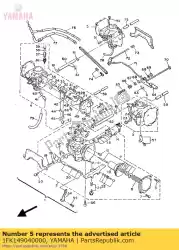 Qui puoi ordinare gruppo carburatore 4 da Yamaha , con numero parte 1FK149040000: