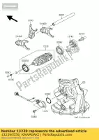 132390559, Kawasaki, drum-assy-change kawasaki zx10r ninja j k anniversary edition  zx 10r abs 1000 , Nuovo