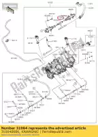 310640686, Kawasaki, pipe-comp kawasaki zx10r ninja  winter test edition krt replica abs zx1000 s r zx 10r non zx10rr sl1 my18 2018my zx1002 se 1000 , Nouveau