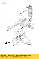 5210031G10019, Suzuki, absorber assy,f suzuki lt a 700 2006 2007, New