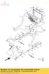 Ici, vous pouvez commander le oeillet auprès de Yamaha , avec le numéro de pièce 904801523500: