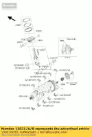 130310035, Kawasaki, crankshaft-comp, 