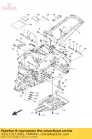 1S3213171000, Yamaha, zosta?, silnik 3 yamaha  yfm 700 2008 2009 2010 2011 2012 2013 2014 2015 2016 2017 2018 2019 2020 2021, Nowy