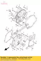 5VLE54511000, Yamaha, junta, tampa do cárter 1 yamaha  xt yb ybr 125 2005 2006 2007 2008 2009 2010 2012 2014 2017 2018 2019 2020 2021, Novo