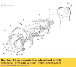 Tutaj możesz zamówić kwadrat od Piaggio Group , z numerem części 5A000007: