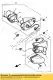 Clignotant avant assy lumière 1 Yamaha 4BH8331000P1