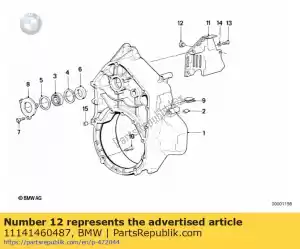 bmw 11141460487 bump stop - Il fondo