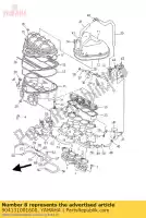 904131001600, Yamaha, camino 3 (47x) yamaha rd yzf r 500 600 1000 1985 1999 2000 2001 2002, Nuevo