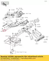 922000583, Kawasaki, washer,5.2x16x1.2 kawasaki kle versys d e klz a f ninja ex krt edition b z  c abs 300 1000 650 z300 ex300 se 300se kle650 650l lams ex400 400 z400 , New