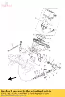 59V178110000, Yamaha, alloggiamento, ingranaggio contagiri yamaha  yfm 350 400 600 2000 2001 2002 2003 2004 2005 2006 2007 2008 2009 2010 2011 2013 2014 2015 2016 2017 2019 2021, Nuovo