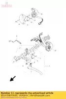 5EUH39870000, Yamaha, lidar com caixa de interruptor yamaha yh 50 2005 2006, Novo