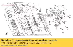 Aquí puede pedir no hay descripción disponible en este momento de Honda , con el número de pieza 52410GBFB41: