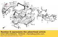 64214MZ2000ZA, Honda, brak opisu w tej chwili honda cbr 1000 1993, Nowy