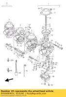 0949400810, Suzuki, jet, naald, o-9 suzuki rf 600 900 1993 1994 1995 1996 1997 1998, Nieuw