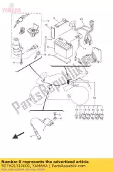 Here you can order the band, battery from Yamaha, with part number 5D7H21310000: