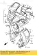 Cubierta, carenado Suzuki 9443043410