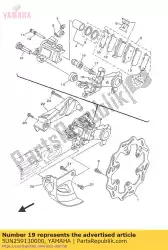 Ici, vous pouvez commander le retenue auprès de Yamaha , avec le numéro de pièce 5UN259130000: