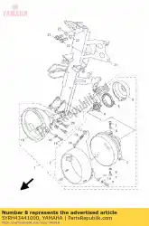 Qui puoi ordinare lavatrice, pianura da Yamaha , con numero parte 5YRH43441000: