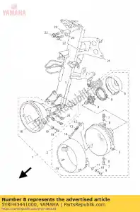 yamaha 5YRH43441000 lavatrice, pianura - Il fondo