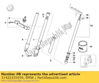 31422335934, BMW, boîtier de joint, curseur bmw c1 125 200 2000 2001 2002 2003 2004, Nouveau