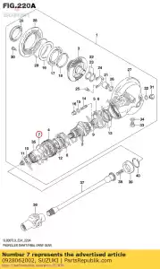 Suzuki 0928062002 o pier?cie? - Dół