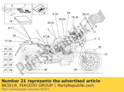 Here you can order the carbon filter sticker from Piaggio Group, with part number 883919: