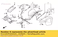 61210HM3A60ZC, Honda, w tej chwili brak opisu honda trx 300 2007, Nowy