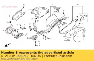 honda 61210HM3A60ZC w tej chwili brak opisu - Dół